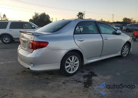 2009 Toyota Corolla Base z USA, uszkodzony, nr VIN 1NXBU40E39Z144479